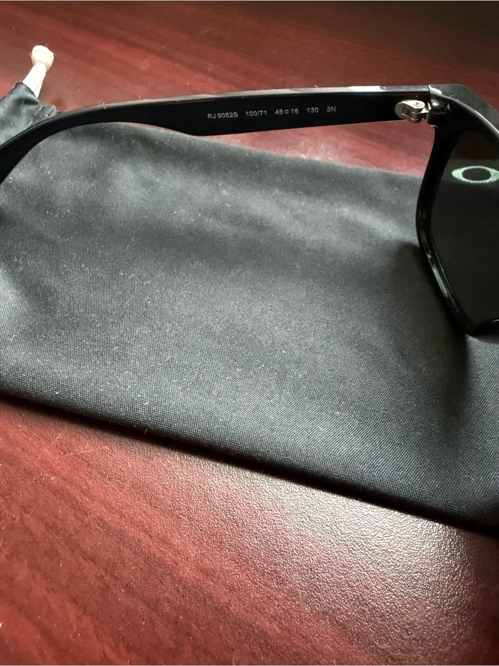 Ray-Ban Black Gloss Wayfarer Sunglasses
